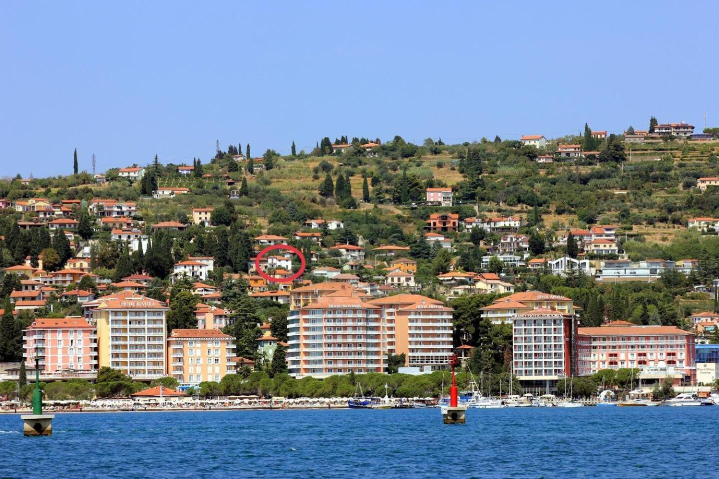 Bazilij Seaview Apartment Portoroz Exterior photo